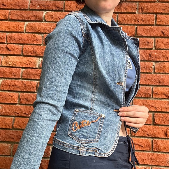 Y2K denim jacket - Picture 12 of 16